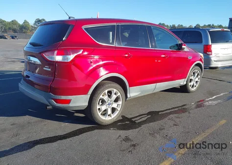 2013 Ford Escape Sel z USA, uszkodzony, nr VIN 1FMCU0HX0DUC49301